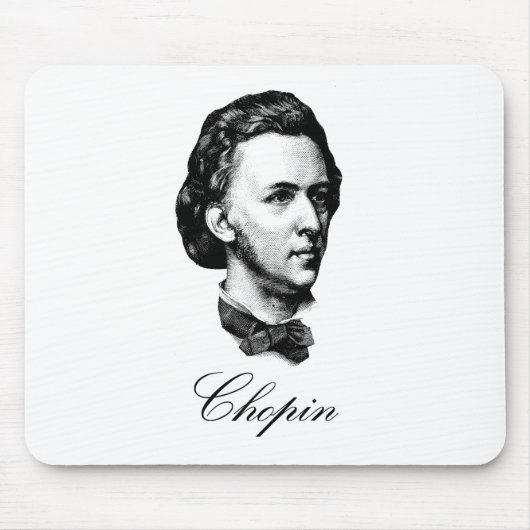 Chopin Mousepad (Vorne)