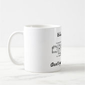 Chopin-Musik-Tasse Kaffeetasse (Links)