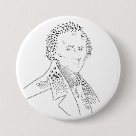 Chopin, Musiknoten, Musiksymbole Button