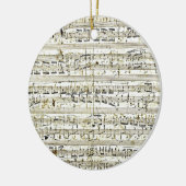 Chopin - Polonaise Keramikornament (Links)