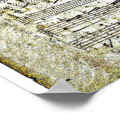 Chopin: Polonaise Poster (Ecke)