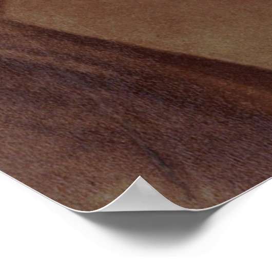 Chopin Portrait Poster (Ecke)