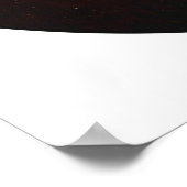 Chopin Portrait Poster (Ecke)