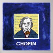 Chopin Poster (Vorne)