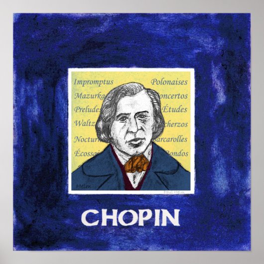 Chopin Poster (Vorne)