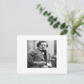 Chopin Postkarte (Stehend Vorderseite)