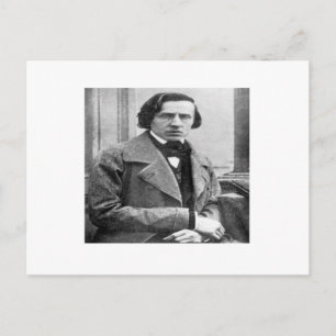 Chopin Postkarte