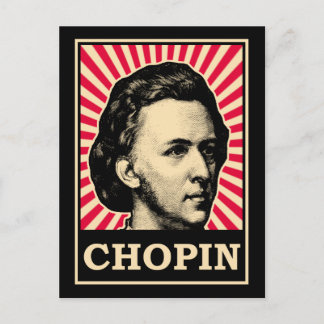 Chopin Postkarte