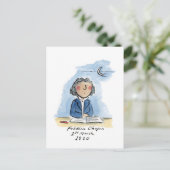 Chopin Postkarte (Stehend Vorderseite)