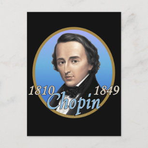 Chopin Postkarte