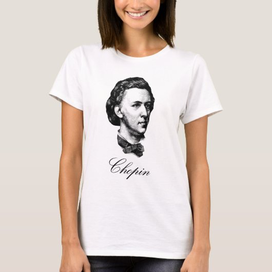 Chopin T-Shirt (Vorderseite)