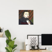 Chopin wie man Zitatposter spielt Poster (Heimbüro)