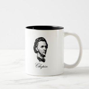 Chopin Zweifarbige Tasse
