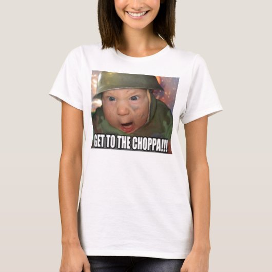 choppa T-Shirt (Vorderseite)