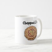 Chopped_Liver_Platter, gehackte Leber Kaffeetasse (VorderseiteRechts)