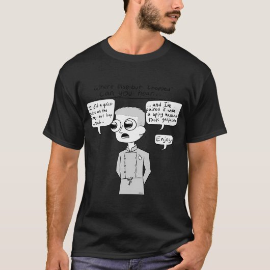 Chopped Parodie T-Shirt (Vorderseite)