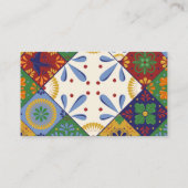 Chopped Veggies Koch Catering Restaurant Visitenkarte (Rückseite)