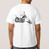 Chopper 1 (hinter) u. DAC Logo (Front) T-Shirt (Rückseite)