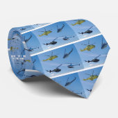 Chopper 4 krawatte (Gerollt)