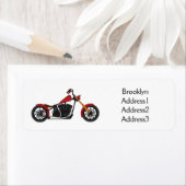 Chopper-Art Motorrad-Abbildung (Insitu)