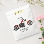 Chopper-Art Motorrad-Abbildung Geschenktütchen (Versiegelt)