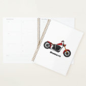 Chopper-Art Motorrad-Abbildung Planer (Anzeige)