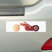 CHOPPER AUTOAUFKLEBER (Auf Auto)