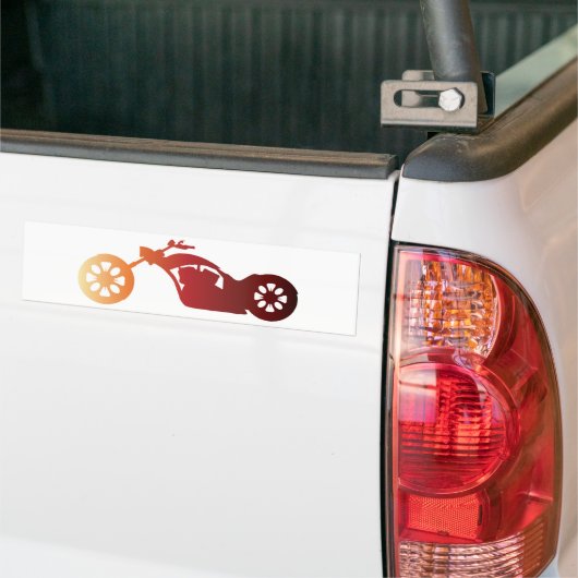 CHOPPER AUTOAUFKLEBER (Auf Lkw)