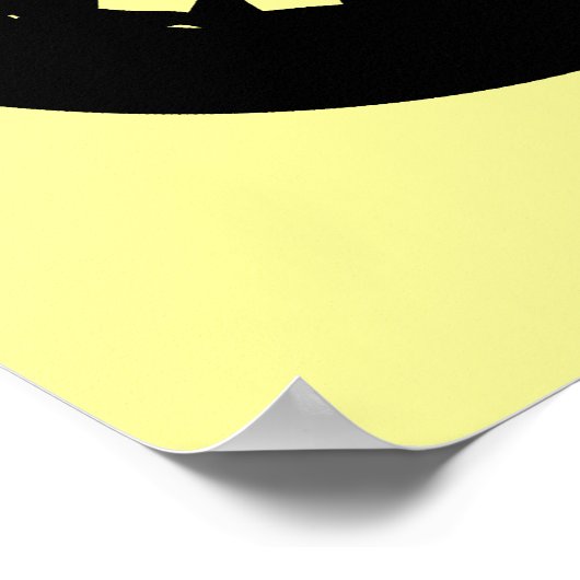 Chopper Bike Poster (Ecke)