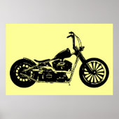 Chopper Bike Poster (Vorne)