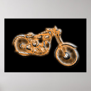 Chopper Cruiser Poster