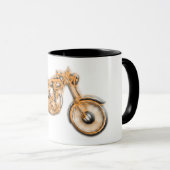 Chopper Cruiser Tasse (VorderseiteRechts)
