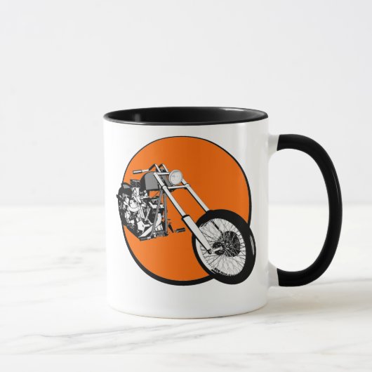 Chopper Custombike Tasse (Rechts)