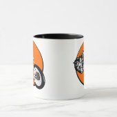 Chopper Custombike Tasse (Zentrum)