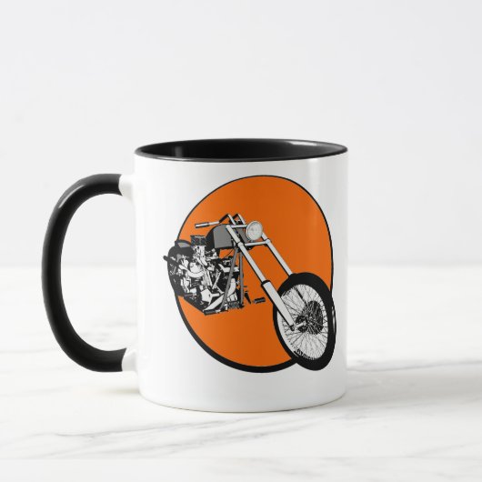 Chopper Custombike Tasse (Links)