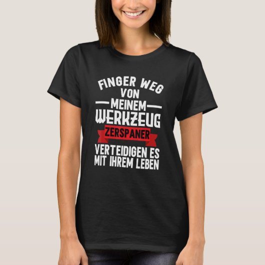 Chopper Cutter Cutter Maschine T-Shirt (Vorderseite)