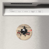 Chopper der Liebe-Maschine Magnet (In Situ (Geschirrspüler))