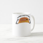 Chopper dürstet nach Gewalt Kaffeetasse (VorderseiteRechts)