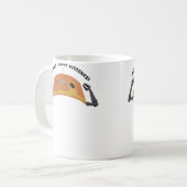 Chopper dürstet nach Gewalt Kaffeetasse (Vorderseite Links)