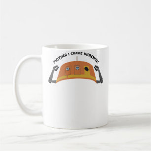 Chopper dürstet nach Gewalt Kaffeetasse
