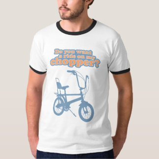 Chopper-Fahrrad-T-Shirt T-Shirt