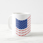 Chopper-Flag Kaffeetasse (Vorderseite Links)