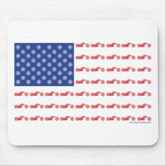 CHOPPER-FLAG-[konvertiert] Mousepad