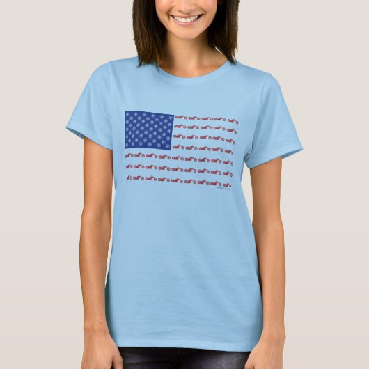 CHOPPER-FLAG-[konvertiert] T-Shirt (Vorderseite)