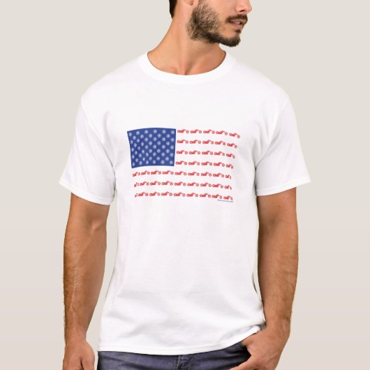 CHOPPER-FLAG-[konvertiert] T-Shirt (Vorderseite)