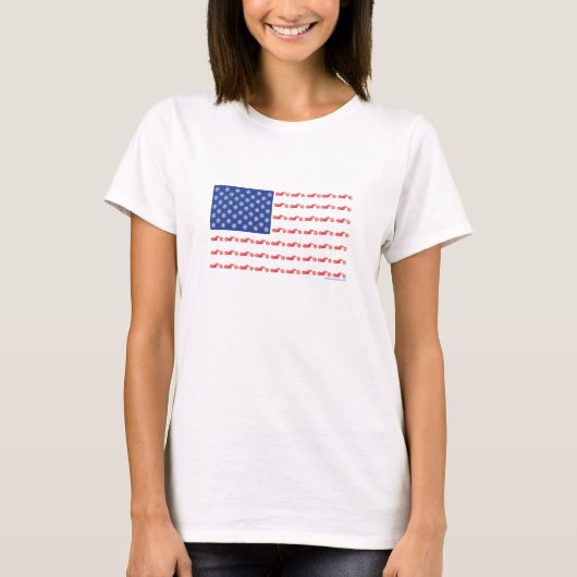 CHOPPER-FLAG-[konvertiert] T-Shirt (Vorderseite)