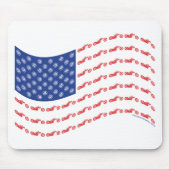 Chopper-Flag Mousepad (Vorne)