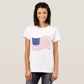 Chopper-Flag T-Shirt (Vorne ganz)
