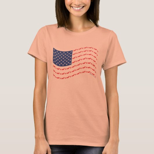 Chopper-Flag T-Shirt (Vorderseite)