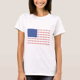 CHOPPER-FLAG- [umgewandelt] T-Shirt